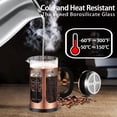 thumbnail image 2 of Cafetera francesa YMMIND, 600 ml, 3-4 tazas con 4 filtros, 2 of 6