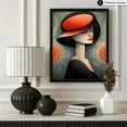 thumbnail image 3 of Poster Master Sophisticated Lady Poster - Portrait Print - Trendy Art - Modern Art - Minimal Art - Gift for Men & Women Lover - Chic Decor for Bedroom, Living Room or Office - 8x10 UNFRAMED, 3 of 4