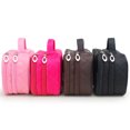 thumbnail image 4 of Lady Makeup Bag Dual Layer Splash Proof Cosmetic Bag Toiletry Pouch with Mirror, 4 of 5