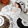 thumbnail image 4 of Castle Fairy Billiards Print Twin Bedding Sets,Snooker Sport Bedding Comforter Set, 4 of 8