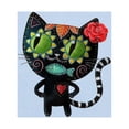 thumbnail image 2 of CafePress - Black Cat Of The Dead Body Suit - Baby Light Bodysuit, Size Newborn - 24 Months, 2 of 4