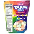 thumbnail image 2 of Fairtime Rainbow Mix Taffy Candy, Assorted Flavors, 11 Ounce Resealable Gusset Bag, 2 of 2