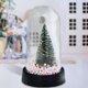 thumbnail image 3 of Mini de Navidad con luz, decoración navideña, adornos navideños decorativos, manualidades para festivales, chimenea, decoración interior del Base negra Hugo Estatua de escritorio, 3 of 8