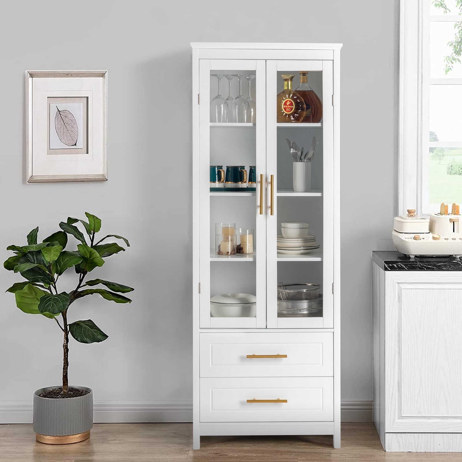 家具 cabinet Unavailable: Storage Cabinets, Wooden Floor Cabinet, With