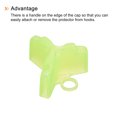 thumbnail image 4 of Uxcell Plastic Fishing Hook Bonnets Treble Hook Covers Fit for 4,5, Fluorescent Yellow 50 Pack, 4 of 6