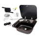 thumbnail image 3 of Fregadero para autocaravana, lavabo de cocina plegable, resistente lavabo de acero inoxidable para furgoneta , lavabos para lavarse las manos., 3 of 8
