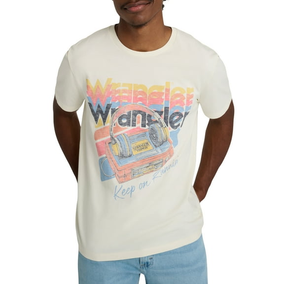 Wrangler® x Stranger Things Keep On Runnin’ Tee