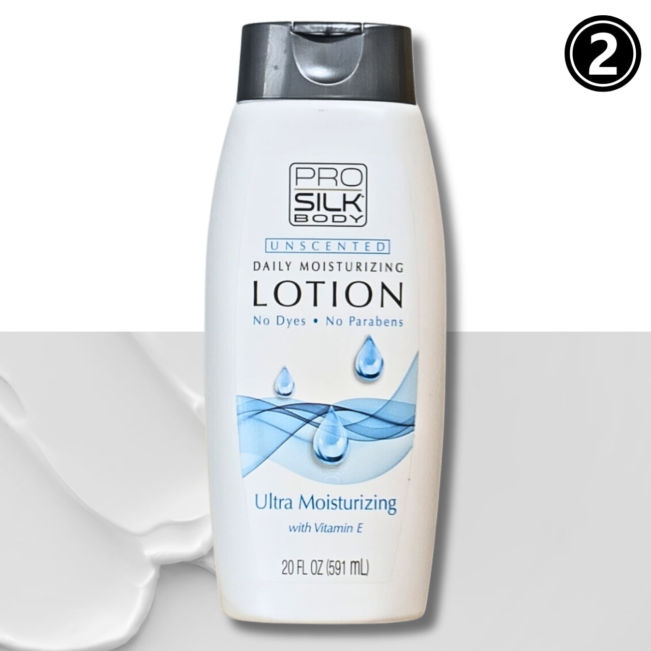 ProSilk Body Daily Moisturizing Lotion, Aloe Vera with ProSilk Body Daily Moisturizing Lotion, Aloe Vera with