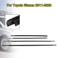 thumbnail image 2 of Car Window Weatherstrip Seal Belt Moulding For Toyota Sienna 2011-2020, 2 of 17