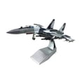 thumbnail image 4 of Vogacara 1/100 modelo de avión con soporte de exhibición colección de aviones falsos adornos de de avión cumpleaños para estantería Oficina Juguetes Vogacara FN010517-00B, 4 of 6