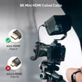 thumbnail image 2 of Cable HDMI Matters 8K Mini HDMI a HDMI 2.1 de 1 a 3 pies, 2 of 7