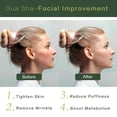 thumbnail image 3 of Herramientas faciales Gua Sha Contrybox Jade Guasha para rostro y ojos, 3 of 7