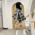 thumbnail image 3 of Bolsa Bandolera Bolso De Hombro Mujer Beige Malubero Malu2015, 3 of 3