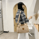 thumbnail image 3 of Bolsa Bandolera Bolso De Hombro Mujer Beige Malubero Malu2015, 3 of 3