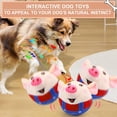 thumbnail image 2 of Interactive Dog Toys, 6.5*5In Interactive Dog Toys Pig with Recording & Music Modes, Rechargeable Moving Squeaky Dog Chew Toys for Small Medium Large Dogs, 2 of 7