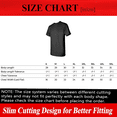 thumbnail image 2 of Gildan T-Shirt for Adult Men, Classic Fit Heavy Cotton Comfortable Tee, Black, 6 Pack, 3XL, 2 of 6