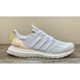thumbnail image 3 of Adi - das Ultraboost DNA 5.0 Mono White Pink Running Shoes GX3081 Men's 7 / Wmn's 8, 3 of 6