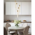 thumbnail image 2 of Weston 5 lights pendant in black, 2 of 7