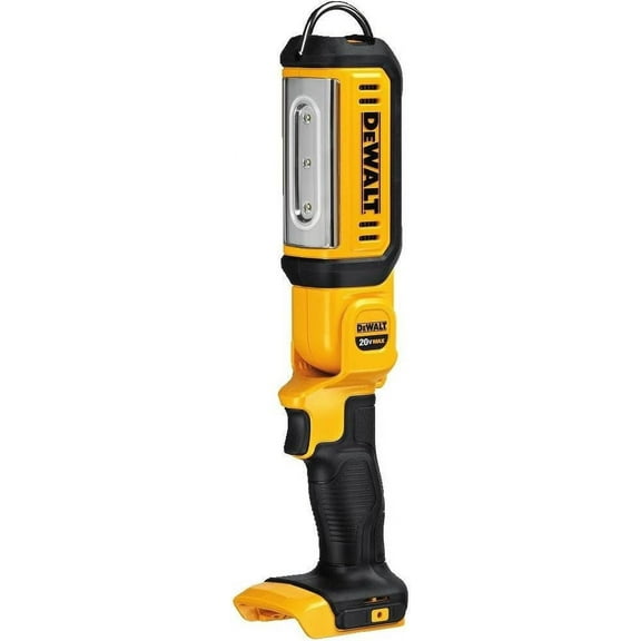 DEWALT 20V MAX LED Work Light, 100 Degree Pivoting Head, Up to 1000 Lumens of Brightness, Cordless DCL050