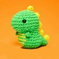 thumbnail image 7 of The Woobles Beginner Crochet Amigurumi Kits - Dinosaur, 7 of 7