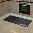 thumbnail image 4 of TIMIFIS Bathroom Rugs Kitchen Specific Floor Mat Non Slip Dirt Resist Oil Resist Erasable Non Washable Household Water Absorbing Foot Mat Striped Entry Foot Mat Bath Mat, 4 of 6
