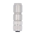 thumbnail image 2 of Aviation Connector, IP67 Waterproof Plug And Play AC50V DC60V Flame Retardant Sturdy M12 4 Pin Connector  For Outdoor Lighting, 2 of 8