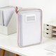 thumbnail image 4 of Carpeta A4 | Bolsa organizadora de tareas de gran capacidad | Bolsa de malla transparente multicapa para útiles escolares, documentos y exámenes, 4 of 6