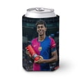 thumbnail image 1 of Lamine Yamal Funda enfriadora de latas, aislante de bebidas para mantener frías o calientes, funda térmica plegable para latas, portabebidas reutilizable, 1 of 6