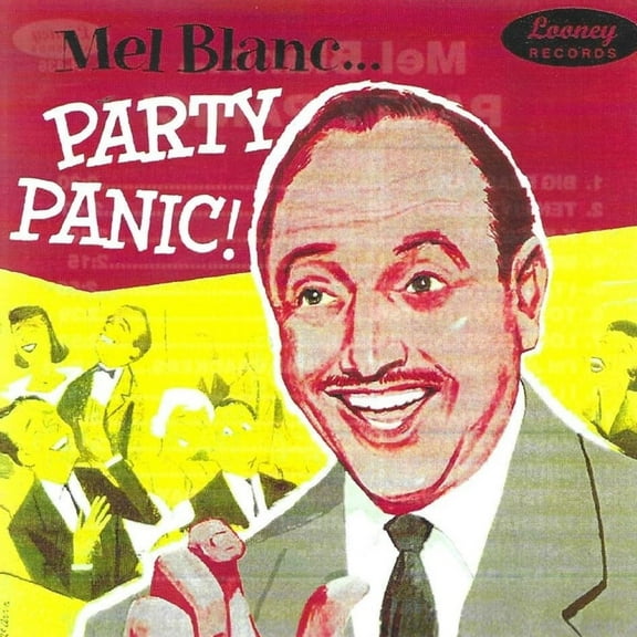 Mel Blanc - Party Panic - CD