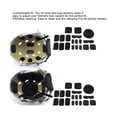 thumbnail image 4 of Alfombrillas para casco amplia aplicabilidad cojín para casco ajuste perfecto fácil de limpiar peso ligero 10 ganchos y para exteriores ANGGREK Otros, 4 of 8