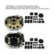 thumbnail image 4 of Alfombrillas para casco  de revestimiento para casco color negro 10 ganchos y para motocicleta ANGGREK Otros, 4 of 8
