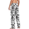 thumbnail image 5 of HPINK-T Dalmatian Dog Men's Pajama Pants Sleepwear Lounge Pajama Bottoms with Pockets, S M L XL XXL, 5 of 13
