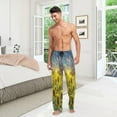 thumbnail image 6 of Field Of Flowerings Sunflowers Men's Pajama Pants Lightweight Sleepwear Bottom Lounge Pants, 6 of 6