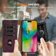 thumbnail image 4 of N.BEKUS CSJ-001 For iPhone 17 Pro Max Stand Case PU Leather Wallet Phone Cover -, 4 of 5