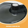 thumbnail image 4 of Juego de 3 perillas mecánicas negras para freidora de aire, interruptor de temporizador y olla a presión, perillas de control de repuesto duraderas para electrodomésticos de cocina, 4 of 5