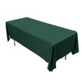 thumbnail image 6 of Balsa Circle 60x102 in Hunter Green Scuba Polyester Rectangle Tablecloth Wedding Party Events Decorations Supplies, 6 of 8