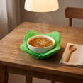 thumbnail image 4 of Microwave Heat Bowl Cover 7.48x3.54 Inches Reheating Food Pot Holder Polyester Anti-Scald Oven Mitt with Non-Slip Grip for Kitchen Cooking and Barbecue Protection, 4 of 6