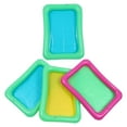 thumbnail image 3 of SHISUYAN 4Pcs Sand Toys Educational Playthings Children's Sand Tools (Random Color), 3 of 8