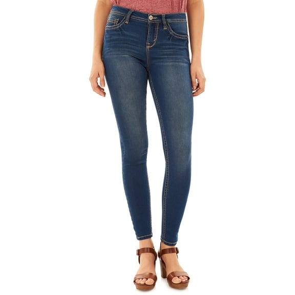 WallFlower Women's Irresistible Jegging High-Rise Insta Soft Juniors Jeans (Standard and Plus)