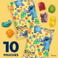 thumbnail image 5 of (8 pack) Disney Stitch Fruit Flavored Snacks, Fat Free and Gluten Free Snack, 8 oz, 10 Pouches, 5 of 15