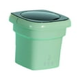 thumbnail image 2 of Mini Lave-Linge Pliable 2.8L Compact Petite Laveuse pour Lessive RV Dortoir Vert, 2 of 9