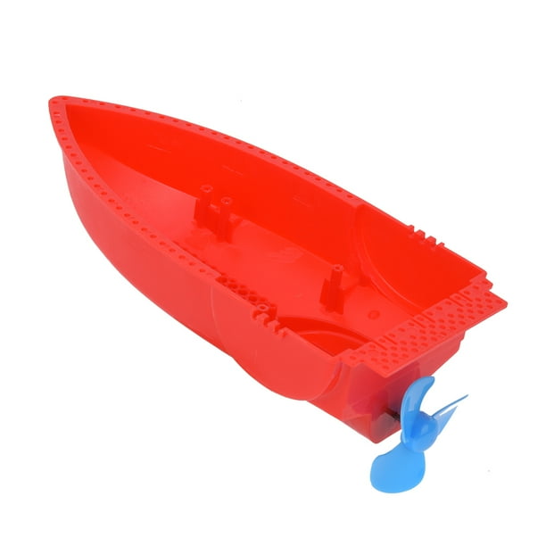 Aerodynamic Boat, Diy Assembly Easy Clean Children's Electronic Toys  Assemble Toy, School Suitable For Family 