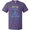 Purple, variant on Inktastic Happy Hanukkah with Blue Menorah T-Shirt