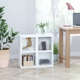 thumbnail image 4 of YQ JENMW 2-Tier Storage Shelf,Compact Space-Saving Organizer for Living Room,Bedroom,Kitchen,Office, 4 of 8