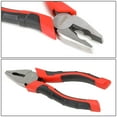 thumbnail image 3 of DNA Motoring TOOLS-00063 DNA MOTORING 3Pcs Chrome Vanadium Steel 6.5" 3/8" Jaws Width Linesman Pliers Hand Tool Set, 3 of 5