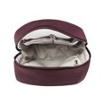 thumbnail image 4 of Travelon Small Backpack, Dark Bordeaux, 8W x 12H x 4.5D, 4 of 6