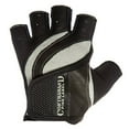 thumbnail image 3 of Contraband Pink Label 5437 Womens Extreme Grip Weight Lifting Gloves w/Heavy Rubber Padded Palm (Pair) - Heavy Duty Palm w/Griplock Silicone & Rubber Grip Pads for Gym Workouts (Gray, X-Small), 3 of 3