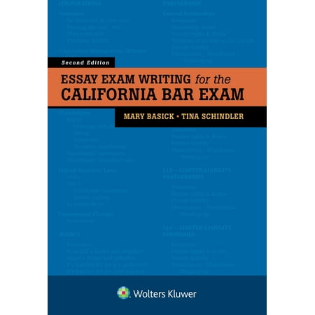Essay Exam Writing for the California Bar Exam (Best Way To Study For The Bar Exam)