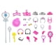 thumbnail image 4 of 131 Uds. Accesorios para muñecas Barbie de 30cm, vestido, pañales, zapatos, bolsa, ropa, collar, conjunto de ropa, 4 of 5