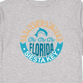 thumbnail image 4 of Inktastic Siesta Key Florida Beach Vacation Boys or Girls Long Sleeve Toddler T-Shirt, 4 of 5